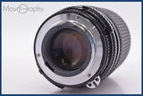 ★極上美品★ トキナ Tokina AT-X 28-135mm F4-4.6 前後キャップ付 ニコンF用(MF) ★完動★同梱可 #am1359