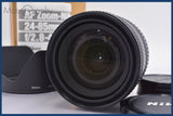 ★極上美品★ ニコン Nikon AF NIKKOR 24-85mm F2.8-4 D IF 前後キャップ、レンズフード、元箱、取扱説明書付 ★完動★同梱可 #am1367