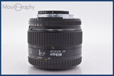 ★実用美品★ ニコン Nikon AF NIKKOR 35-70mm F3.3-4.5 前後キャップ&amp;レンズフィルター付 ★完動★同梱可 #am1368