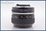 ★極上美品★ ニコン Nikon NIKKOR 50mm F1.4 非Ai 前後キャップ&amp;レンズフィルター付 ★完動★同梱可 #am1370
