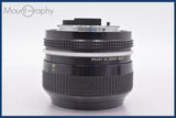 ★極上美品★ ニコン Nikon NIKKOR 50mm F1.4 非Ai 前後キャップ&amp;レンズフィルター付 ★完動★同梱可 #am1370