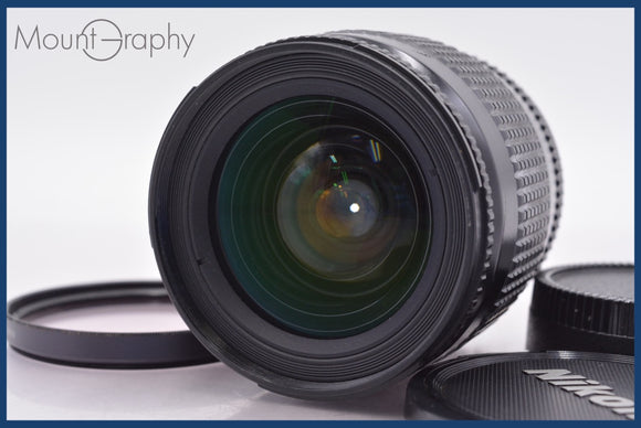 ★極上美品★ ニコン Nikon AF NIKKOR 28-80mm F3.5-5.6 D 前後キャップ&レンズフィルター付 ★完動★同梱可 #am1371