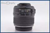 ★極上美品★ ニコン Nikon AF-S NIKKOR DX 18-55mm F3.5-5.6 G II ED 前後キャップ&amp;レンズフィルター付 ★完動★同梱可 #am1374