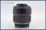 ★極上美品★ ニコン Nikon AF-S NIKKOR DX 18-55mm F3.5-5.6 G II ED 前後キャップ&amp;レンズフィルター付 ★完動★同梱可 #am1374