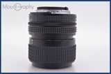 ★極上美品★ ニコン Nikon Zoom-NIKKOR 35-70mm F3.5-4.8 Ai-S 前後キャップ&amp;レンズフィルター付 ★完動★同梱可 #am1375