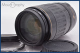 ★極上美品★ キヤノン Canon EF 100-300mm F4.5-5.6 USM 前後キャップ&amp;レンズフィルター付 ★完動★同梱可 #am1475