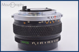 ★実用美品★ オリンパス OLYMPUS OM-SYSTEM G.ZUIKO AUTO-S 50mm F1.4 前後キャップ&amp;レンズフィルター付 ★完動★同梱可 #am1479