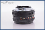 ★極上美品★ ビューティー BEAUTY MC 50mm F1.7 前後キャップ&amp;レンズフィルター付 ペンタックスK用(MF) ★完動★同梱可 #am1483