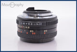 ★極上美品★ ビューティー BEAUTY MC 50mm F1.7 前後キャップ&amp;レンズフィルター付 ペンタックスK用(MF) ★完動★同梱可 #am1483