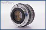 ★極上美品★ ビューティー BEAUTY MC 50mm F1.7 前後キャップ&amp;レンズフィルター付 ペンタックスK用(MF) ★完動★同梱可 #am1483