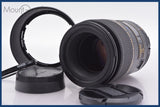 ★極上美品★ タムロン TAMRON SP AF Di 90mm F2.8 MACRO 前後キャップ&amp;レンズフィルターレンズフード付 ニコンF用(AF) ★完動★ #am1484
