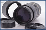 ★極上美品★ タムロン TAMRON AF 70-300mm F4-5.6 LD TELE-MACRO 前後キャップ&amp;レンズフィルターレンズフード付 ニコンF用(AF)  #am1485