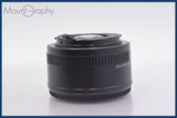 ★極上美品★ キヤノン Canon EF 50mm F1.8 II 前後キャップ&amp;レンズフィルター付 ★完動★同梱可 #am1487
