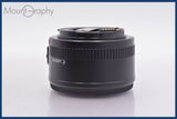 ★極上美品★ キヤノン Canon EF 50mm F1.8 II 前後キャップ&amp;レンズフィルター付 ★完動★同梱可 #am1487