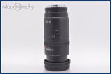 ★極上美品★ キヤノン Canon EF 100-300mm F5.6 前後キャップ&amp;レンズフィルター付 ★完動★同梱可 #am1490