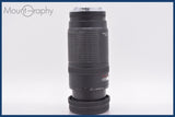 ★極上美品★ キヤノン Canon EF 100-300mm F5.6 前後キャップ&amp;レンズフィルター付 ★完動★同梱可 #am1490