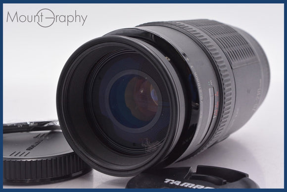 ★良品★ キヤノン Canon EF 70-210mm F4 前後キャップ&レンズフィルター付 ★完動★同梱可 #am1491