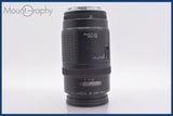 ★良品★ キヤノン Canon EF 70-210mm F4 前後キャップ&amp;レンズフィルター付 ★完動★同梱可 #am1491