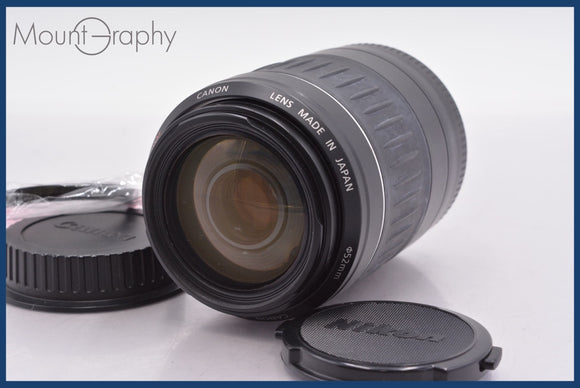 ★極上美品★ キヤノン Canon EF 55-200mm F4.5-5.6 II USM 前後キャップ&レンズフィルター付 ★完動★同梱可 #am1492