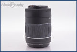 ★極上美品★ キヤノン Canon EF 55-200mm F4.5-5.6 II USM 前後キャップ&amp;レンズフィルター付 ★完動★同梱可 #am1492