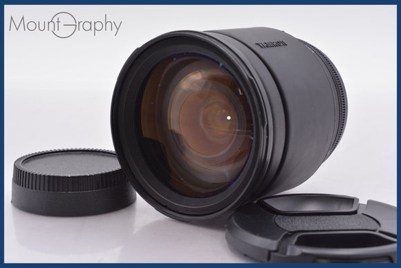 ★極上美品★ タムロン TAMRON AF ASPHERICAL 28-200mm F3.8-5.6 前後キャップ&レンズフィルター付 ニコンF用(AF) ★完動★同梱可 #am1496