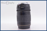 ★極上美品★ キヤノン Canon EF 100-300mm F4.5-5.6 USM 前後キャップ&amp;レンズフィルター付 ★完動★同梱可 #am1498