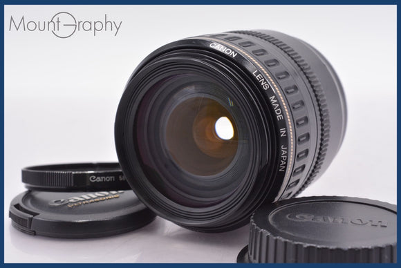 ★極上美品★ キヤノン Canon EF 28-105mm F3.5-4.5 USM 前後キャップ&レンズフィルター付 ★完動★同梱可 #am1499