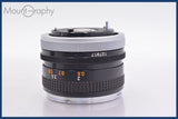 ★良品★ キヤノン Canon FD 50mm F1.8 前後キャップ&amp;レンズフィルター付 ★完動★同梱可 #am1500