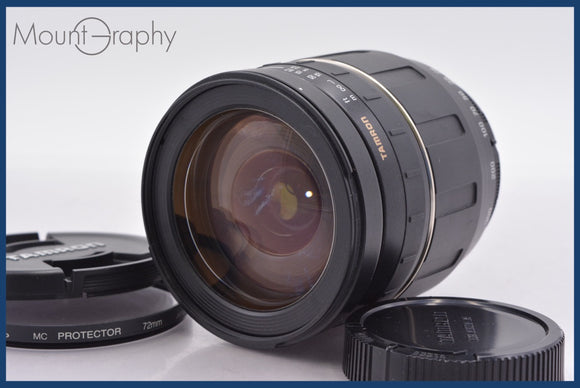 ★極上美品★ タムロン TAMRON AF ASPHERICAL LD IF 28-300mm F3.5-6.3 MACRO 前後キャップ&レンズフィルター付 ニコンF用(AF)  #am1501