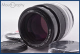 ★良品★ ニコン Nikon NIKKOR-Q.C Auto 135mm F2.8 非Ai 前後キャップ&amp;レンズフィルター付 ★完動★同梱可 #am1503