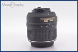 ★極上美品★ ニコン Nikon AF-S NIKKOR 18-55mm F3.5-5.6 G DX VR 前後キャップ&amp;レンズフィルター付 ★完動★同梱可 #am1504