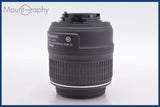 ★極上美品★ ニコン Nikon AF-S NIKKOR 18-55mm F3.5-5.6 G DX VR 前後キャップ&amp;レンズフィルター付 ★完動★同梱可 #am1504