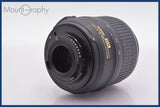★極上美品★ ニコン Nikon AF-S NIKKOR 18-55mm F3.5-5.6 G DX VR 前後キャップ&amp;レンズフィルター付 ★完動★同梱可 #am1504