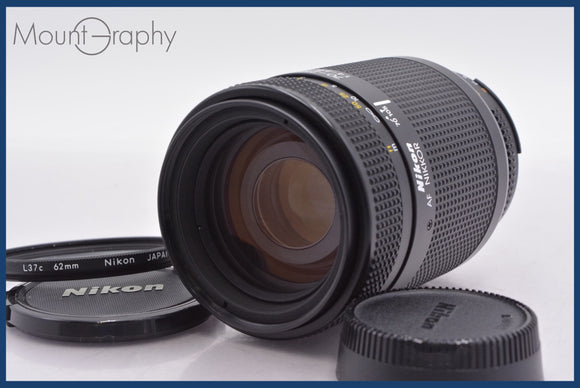 ★実用美品★ ニコン Nikon AF NIKKOR 70-210mm F4-5.6 前後キャップ&レンズフィルター付 同梱可 #am1505