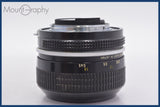 ★特別特価★ ニコン Nikon NIKKOR 50mm F1.4 非Ai 前後キャップ&amp;レンズフィルター付 同梱可 #am1508