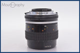★特別特価★ ニコン Nikon Micro-NIKKOR 55mm F2.8 Ai-S 前後キャップ付 同梱可 #am1509