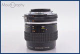 ★特別特価★ ニコン Nikon Micro-NIKKOR 55mm F2.8 Ai-S 前後キャップ付 同梱可 #am1509