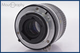 ★特別特価★ ニコン Nikon Micro-NIKKOR 55mm F2.8 Ai-S 前後キャップ付 同梱可 #am1509