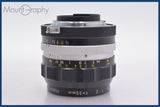 ★実用美品★ ニコン Nikon NIKKOR-O Auto 35mm F2 前後キャップ&amp;レンズフィルター付 ★完動★同梱可 #am1510