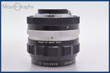 ★実用美品★ ニコン Nikon NIKKOR-O Auto 35mm F2 前後キャップ&amp;レンズフィルター付 ★完動★同梱可 #am1510
