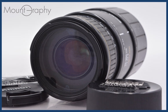 ★良品★ シグマ SIGMA 70-300mm F4-5.6 D APO MACRO 前後キャップ&レンズフィルター付 ニコンF用(AF) ★完動★同梱可 #am1515