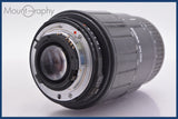 ★良品★ シグマ SIGMA 70-300mm F4-5.6 D APO MACRO 前後キャップ&amp;レンズフィルター付 ニコンF用(AF) ★完動★同梱可 #am1515