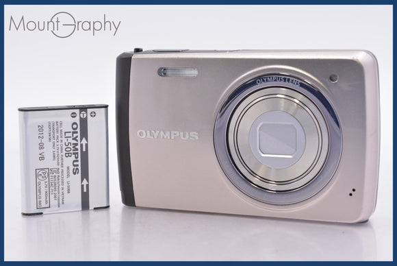 ★極上美品★ オリンパス OLYMPUS STYLUS VH-410 5x バッテリー付属 ★完動★同梱可 #am1519