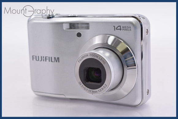 ★ジャンク特価★ 富士フィルム FUJIFILM FinePix AV150 3x 単三電池仕様 同梱可 #am1522