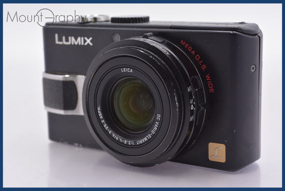 ★極上美品★ パナソニック Panasonic LUMIX DMC-LX2 ★完動★同梱可 #am1528