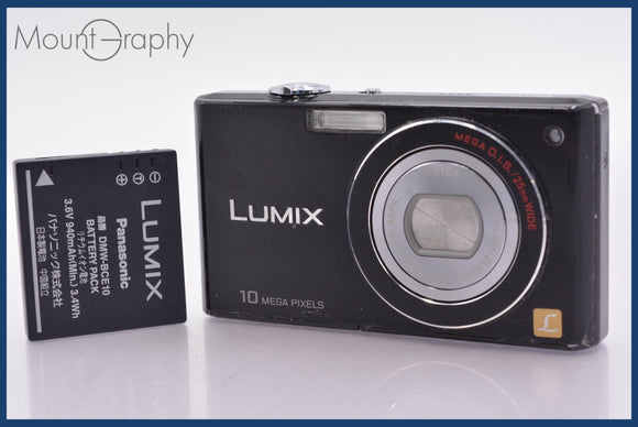 ★特別特価★ パナソニック Panasonic LUMIX DMC-FX37 バッテリー付属 同梱可 #am1531