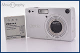★実用美品★ ペンタックス PENTAX Optio S バッテリー付属 ★完動★同梱可 #am1534