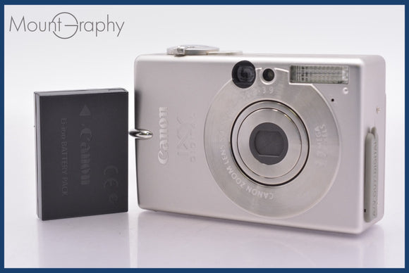 ★ジャンク特価★ キヤノン Canon IXY DIGITAL 30a バッテリー付属 同梱可 #am1535