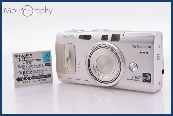 ★ジャンク特価★ 富士フィルム FUJIFILM FinePix F810 バッテリー付属 同梱可 #am1536