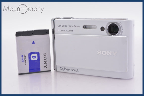 ★極上美品★ ソニー SONY Cyber-shot DSC-T70 3x バッテリー付属 ★完動★同梱可 #am1538